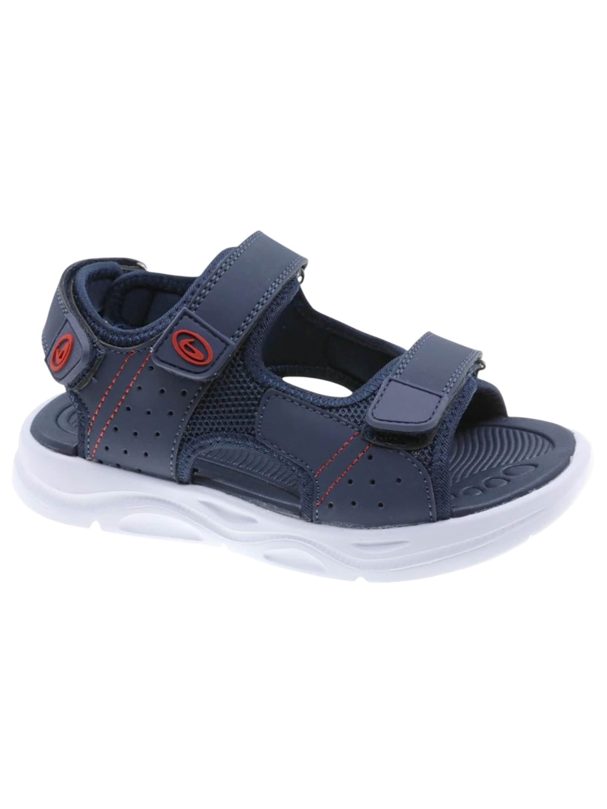 Beppi Open schoenen in Blauw: voorkant