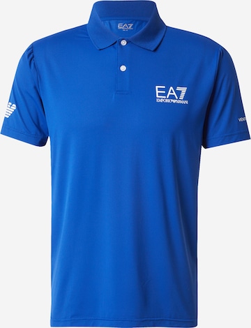 EA7 Emporio Armani Shirt in Blue: front