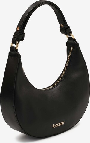 Kazar Shoulder Bag in Black