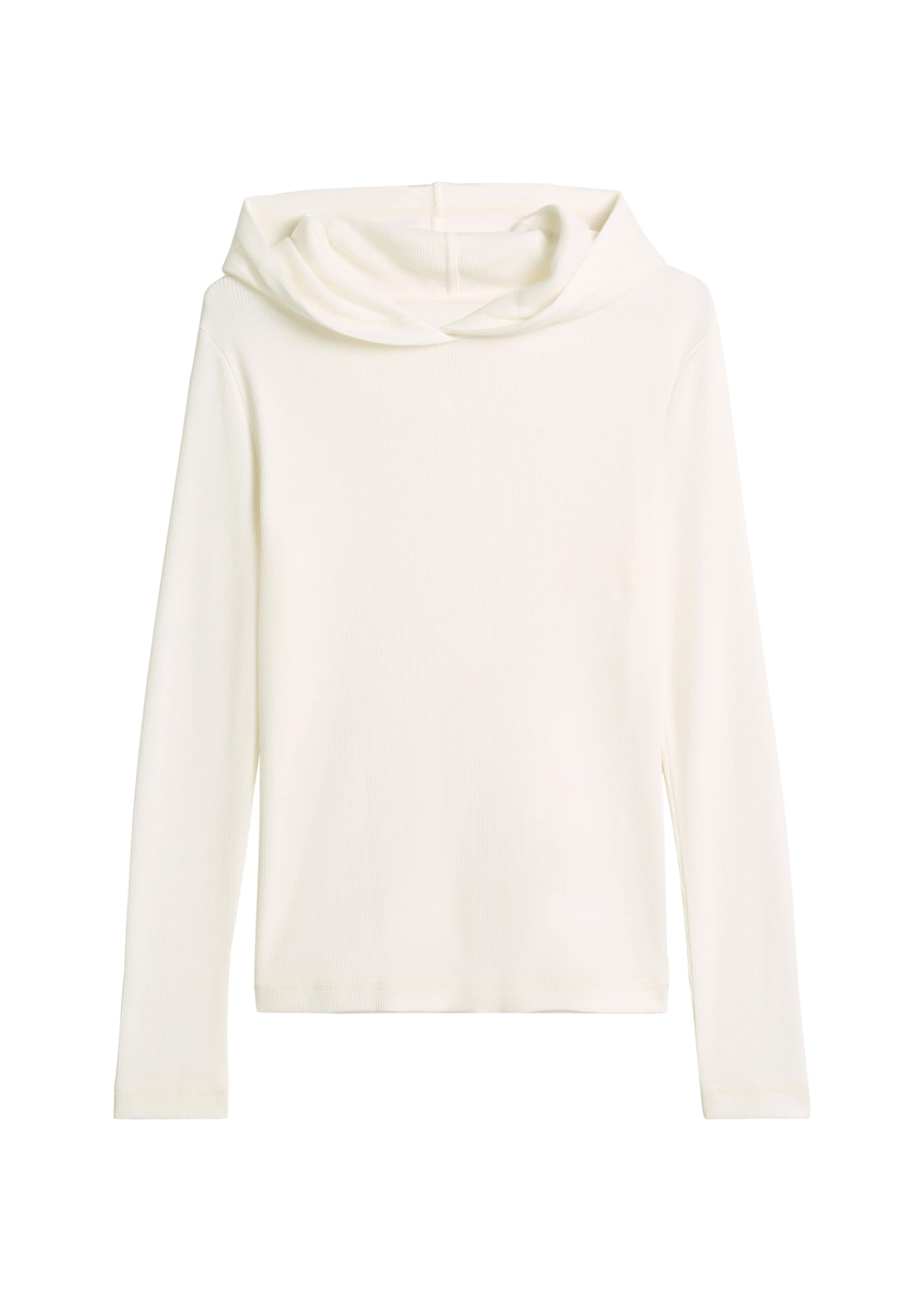 Marc O'Polo DENIM Shirt in Weiß: Vorderseite