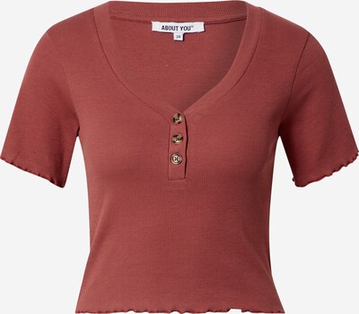 ABOUT YOU Shirts 'Paola Shirt' i rustbrun, Produktvisning