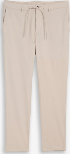 TOM TAILOR Pantalon chino en 38/Regular en beige clair, Vue avec produit