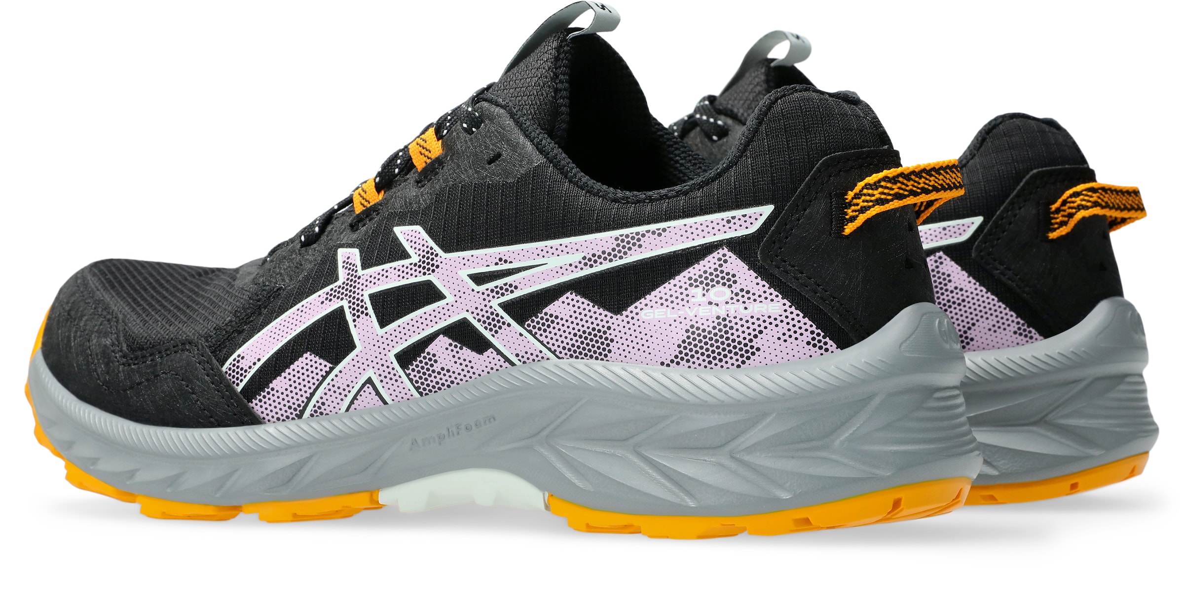 ASICS Маратонки за бягане 'Gel-Venture 10' в черно