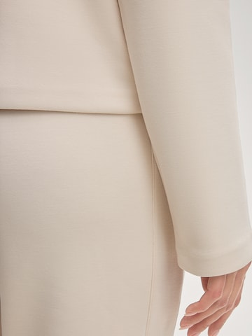 JOOP! Sweatjacke 'Tobina' in Beige