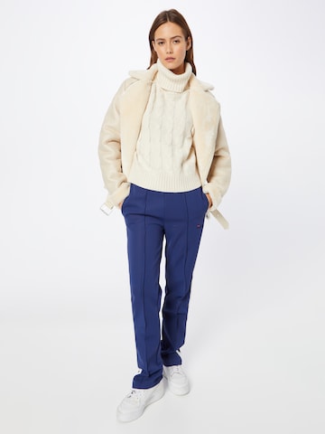 MSCH COPENHAGEN Sweater 'Rahima Latifa' in Beige