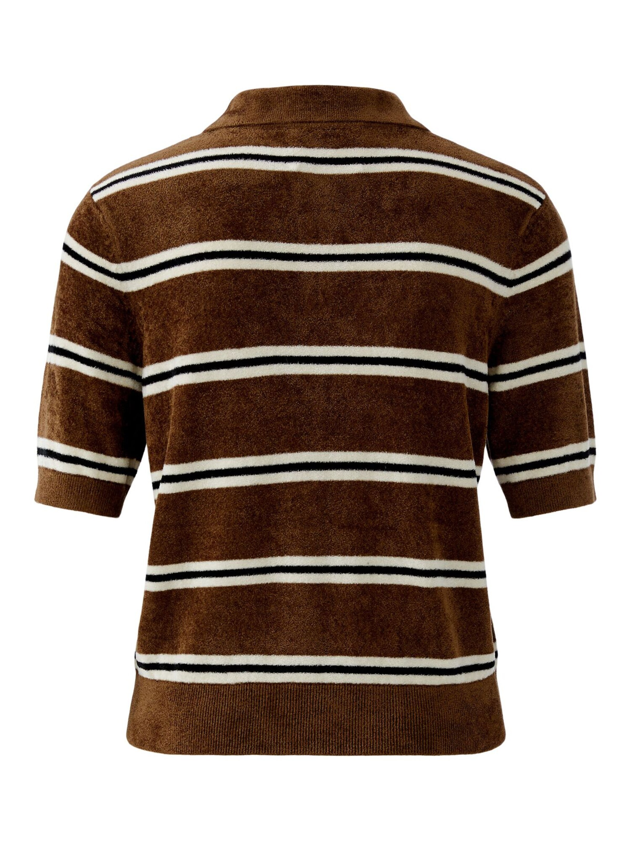 OUI Pullover in Braun