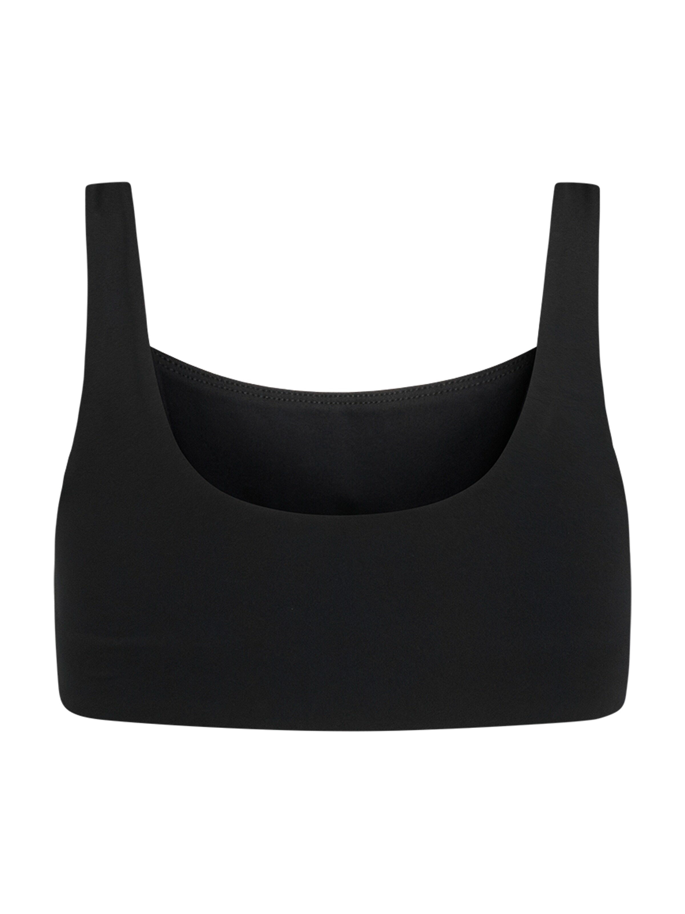 Girlfriend Collective Bustier Urheilurintaliivit 'Tommy' värissä musta