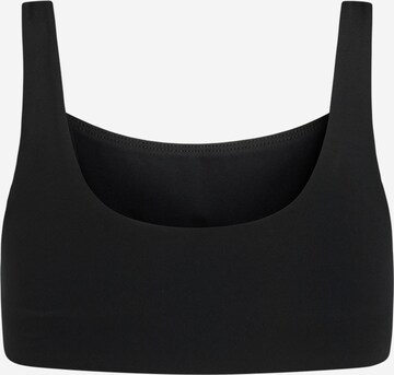 Bustino Reggiseno sportivo di Girlfriend Collective in nero