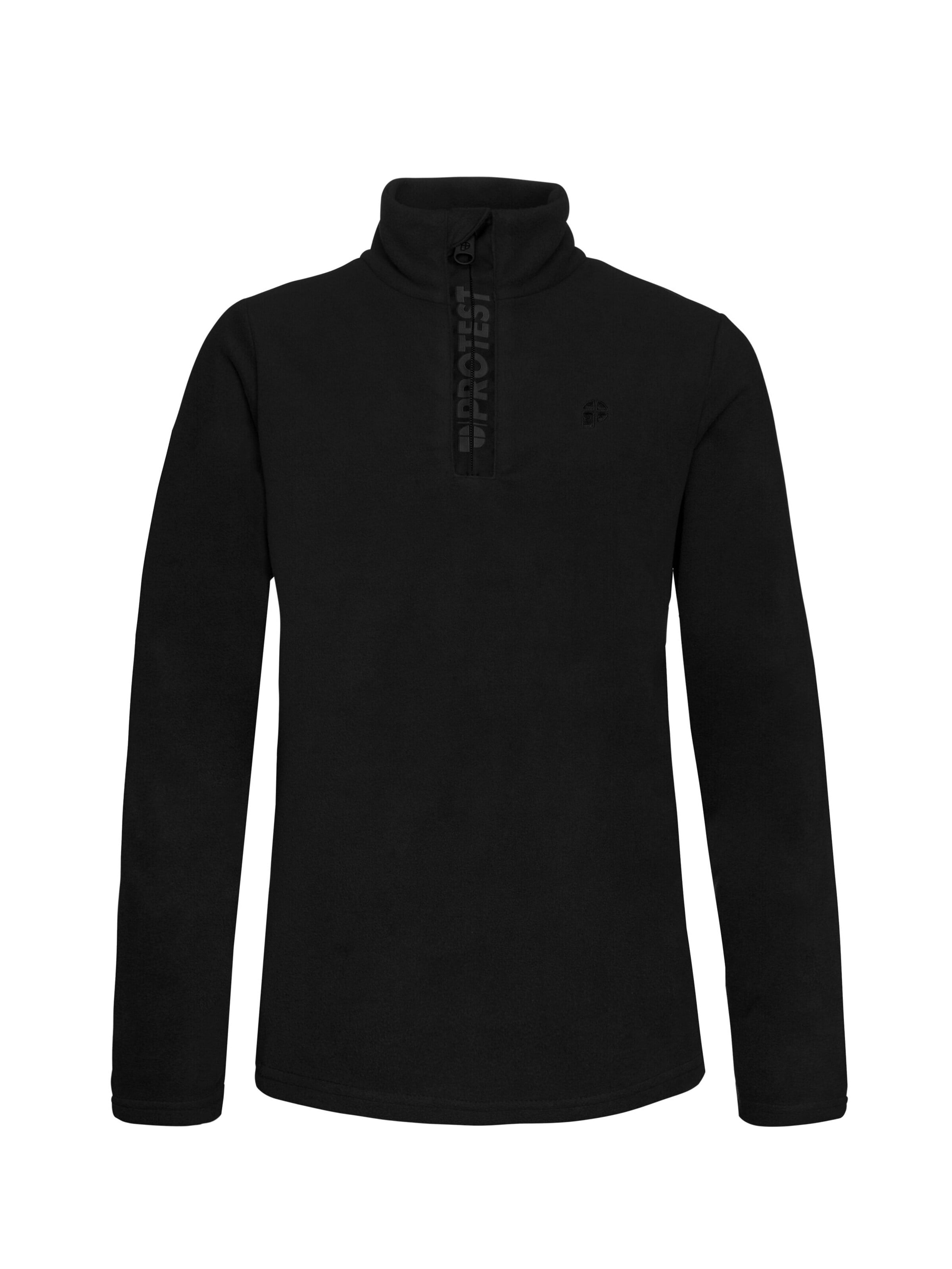 PROTEST Athletic Sweatshirt 'PERFECTY JR' in Black: front
