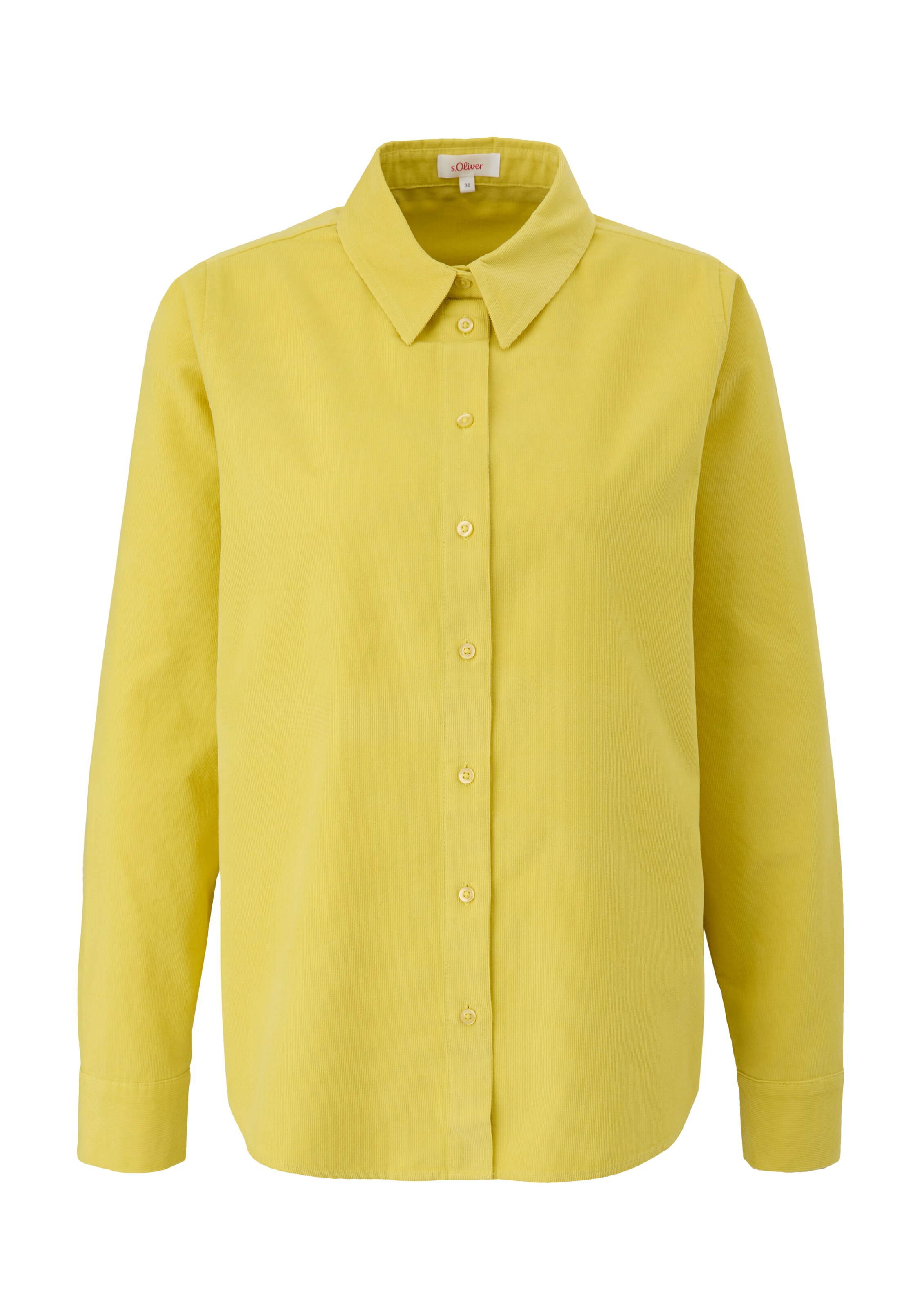 s.Oliver Bluse in gelb, Produktansicht