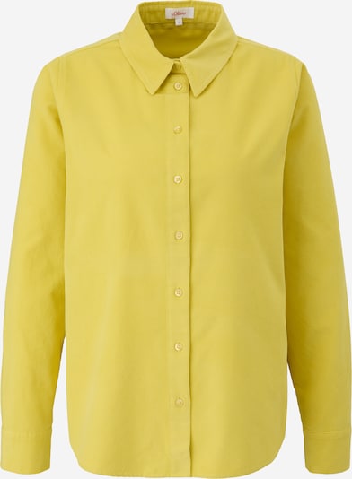 Camicia da donna s.Oliver di colore giallo, Visualizzazione prodotti
