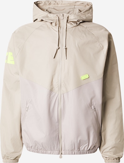 Nike Sportswear Välikausitakki värissä beige / kitti / limetti / musta, Tuotenäkymä