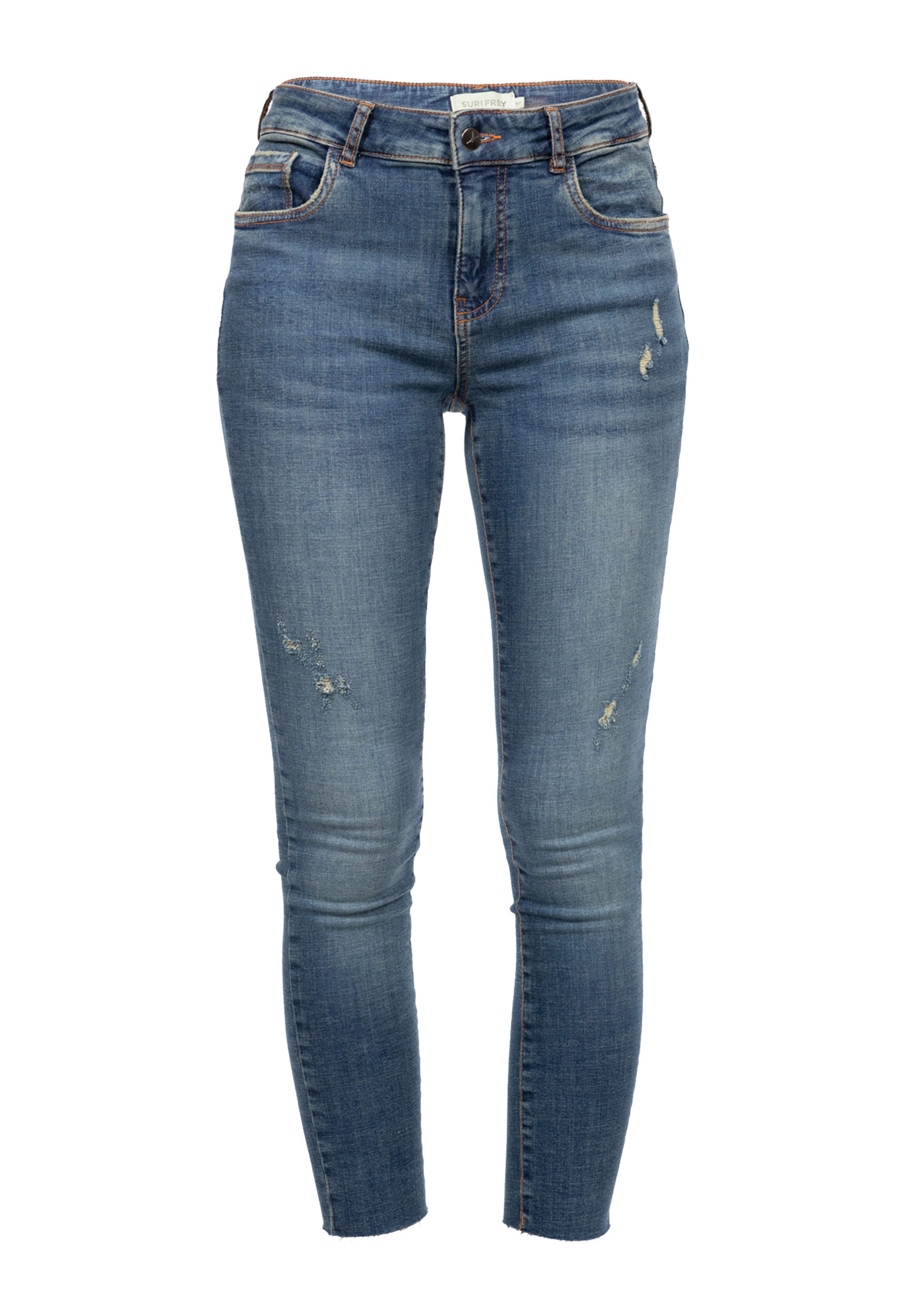 Skinny Jeans ' SFY Freyday ' di Suri Frey in blu: frontale