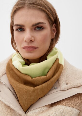 Écharpe tube s.Oliver en marron