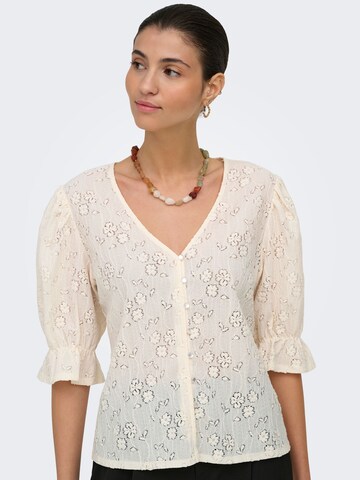JDY Blouse 'JDYJakobe' in Wit
