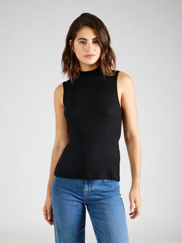 Guido Maria Kretschmer Women - Top 'Cara' em preto: frente