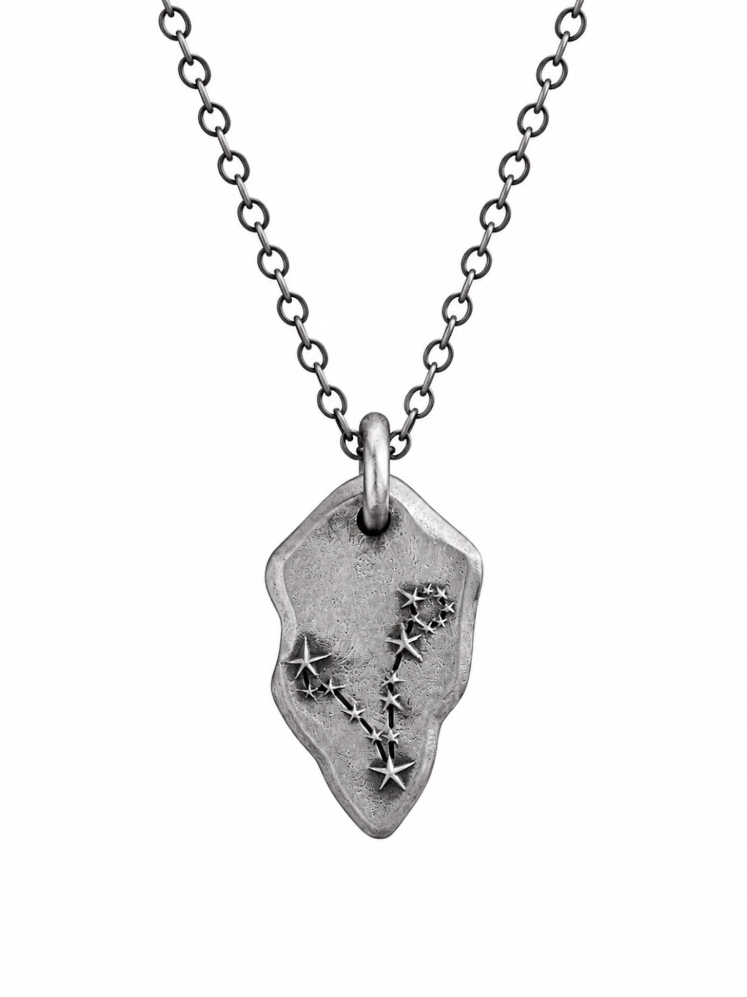 Collana di REYTEL in argento: frontale