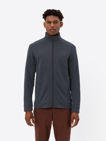 VAUDE Funktionsfleecejacke 'Neyland Hiking SC J' in Schwarz: Vorderseite