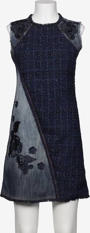 Desigual Kleid XL in Blau: Vorderseite