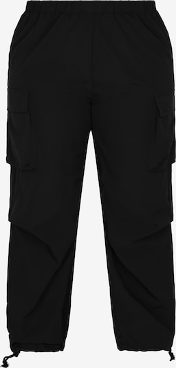 Pantaloni myMo ROCKS pe negru, Vizualizare produs