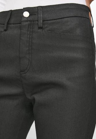 WALL London Regular Pants in Black