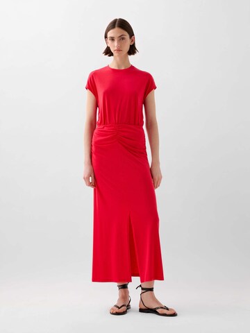 Scalpers Ic Wrap Tee ' ' in Rot: Vorderseite