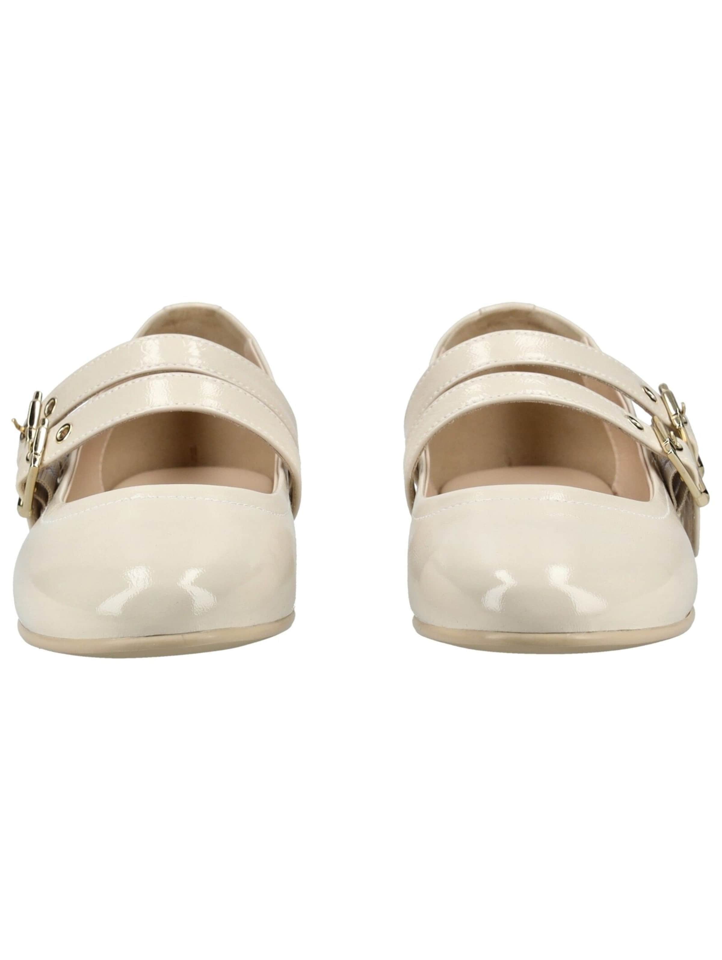 Ballerina con cinturino di Nero Giardini in beige