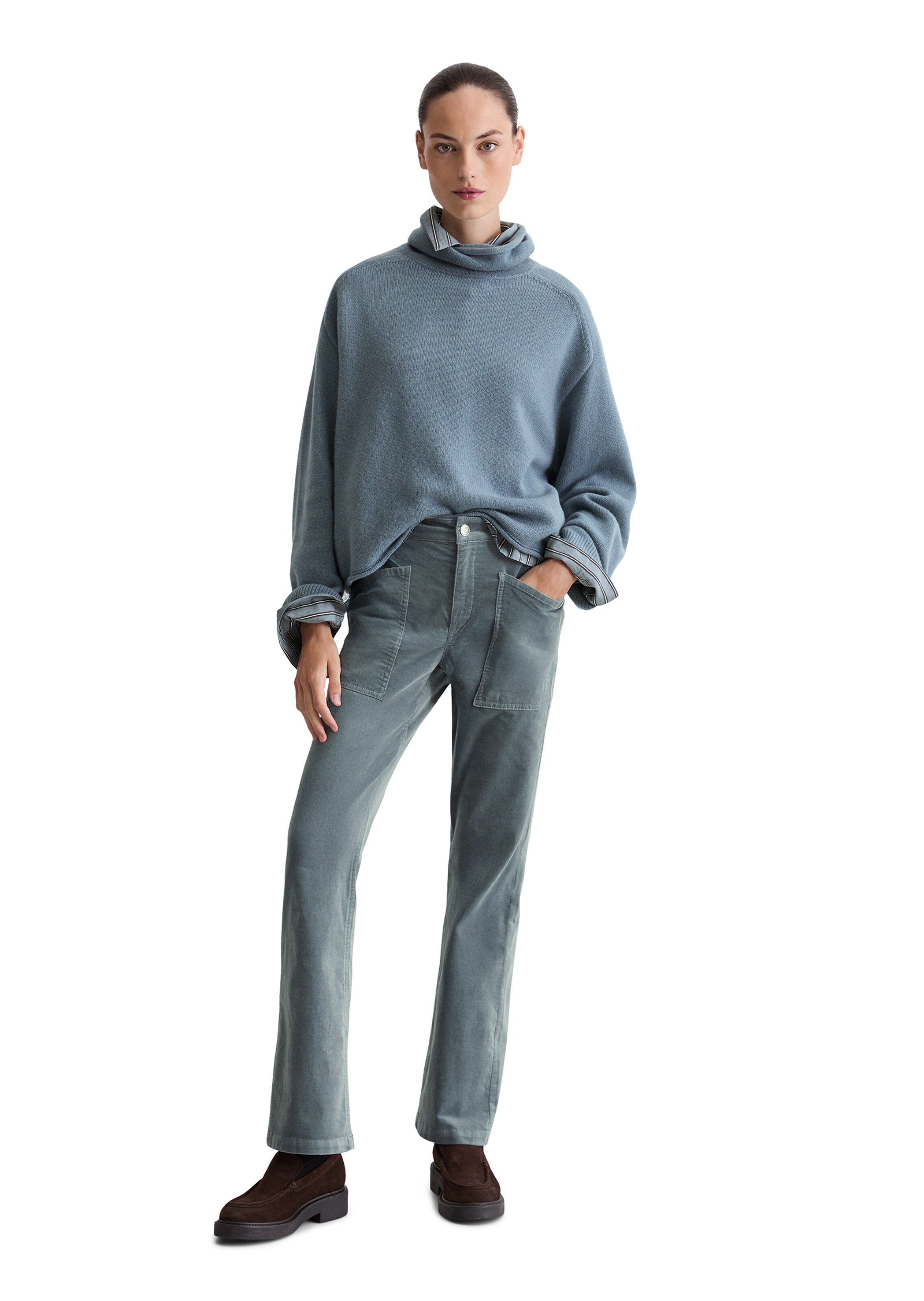 Pull-over Marc O'Polo en bleu