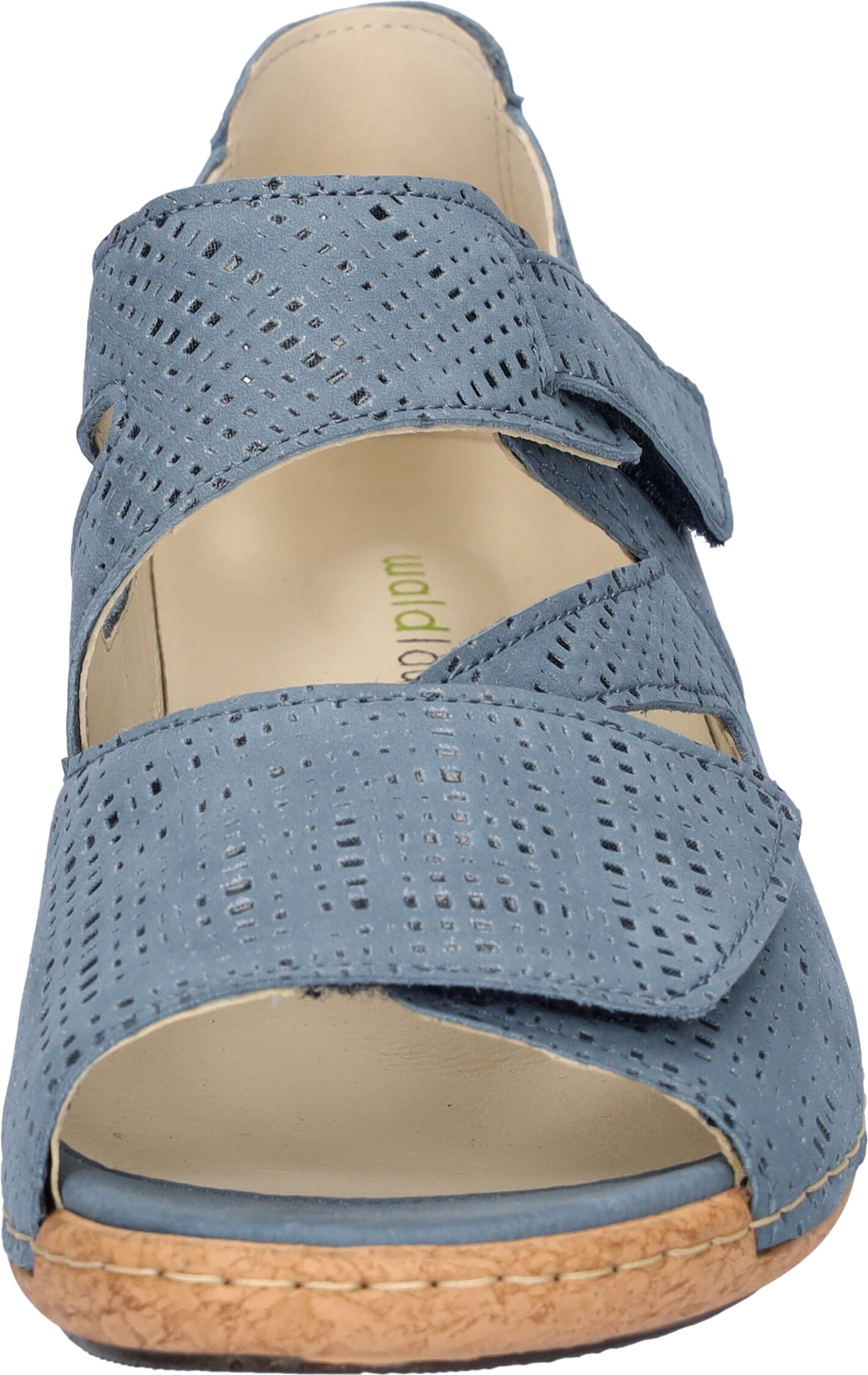 WALDLÄUFER Sandale 'Heliett' in Blau