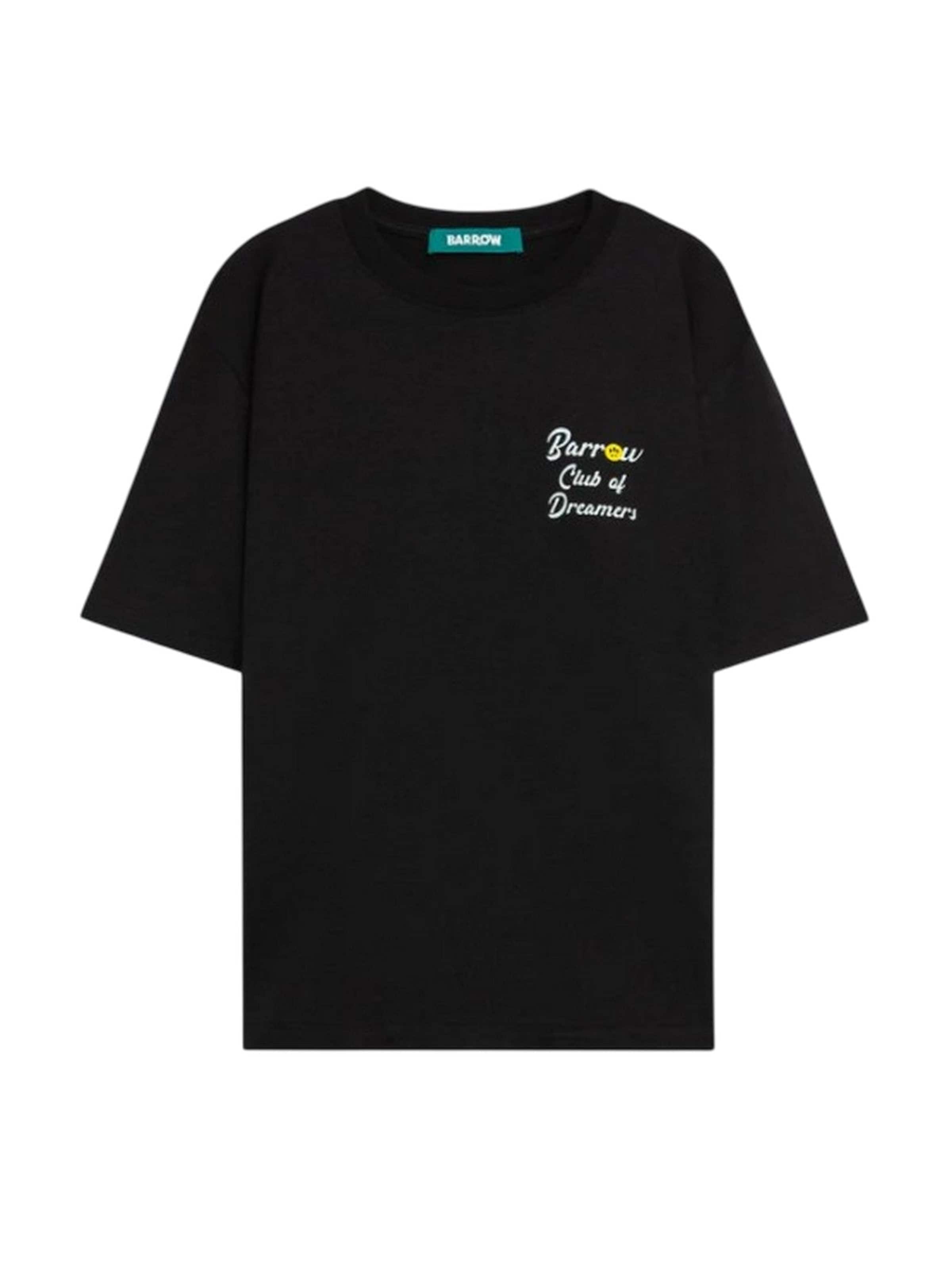 BARROW - Camiseta en negro: frente