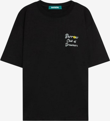 T-Shirt BARROW en noir : devant