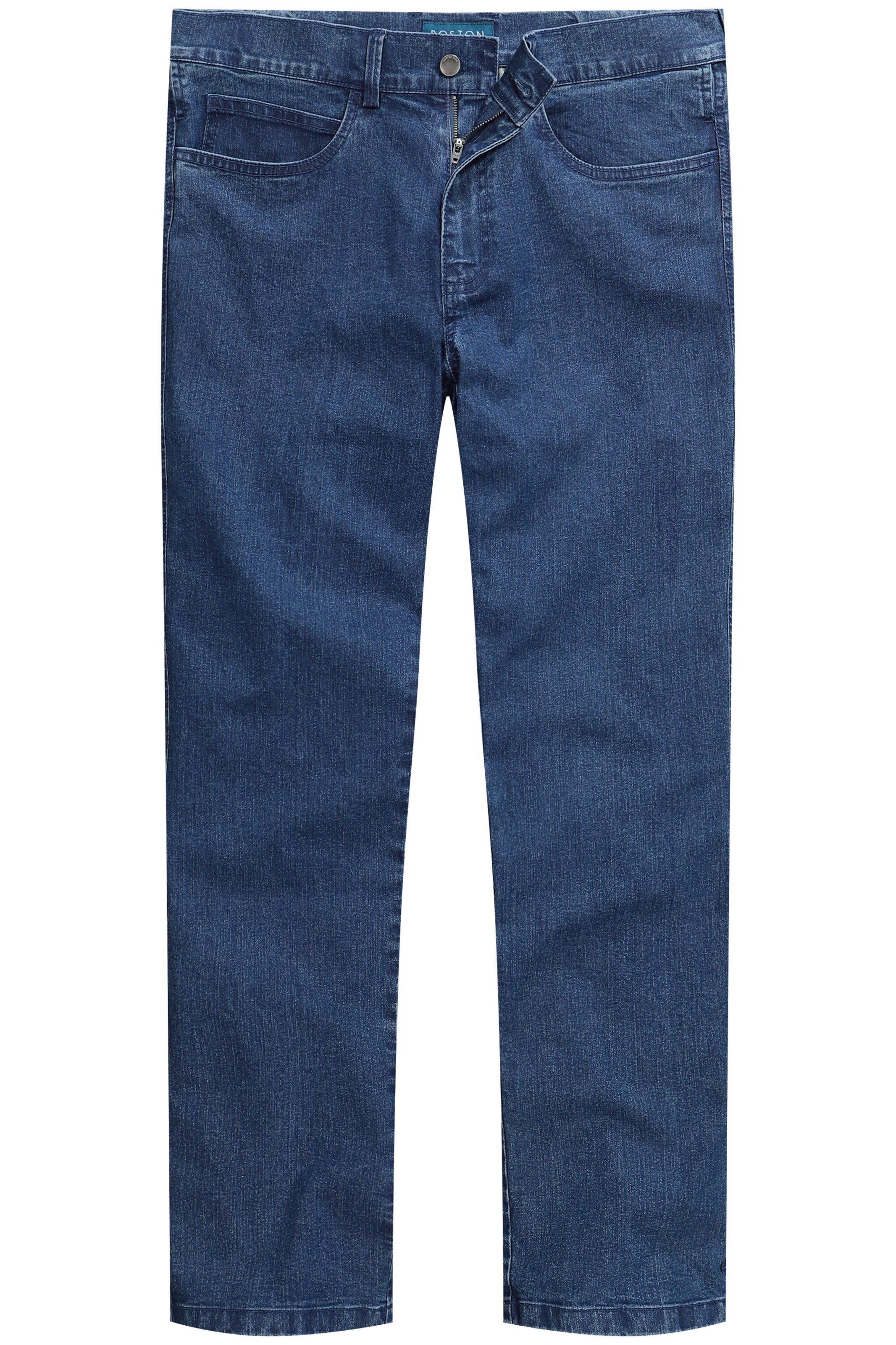 Boston Park Regular Jeans in Blue: front