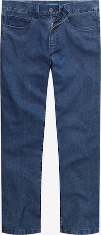 Boston Park Regular Jeans in Blauw: voorkant