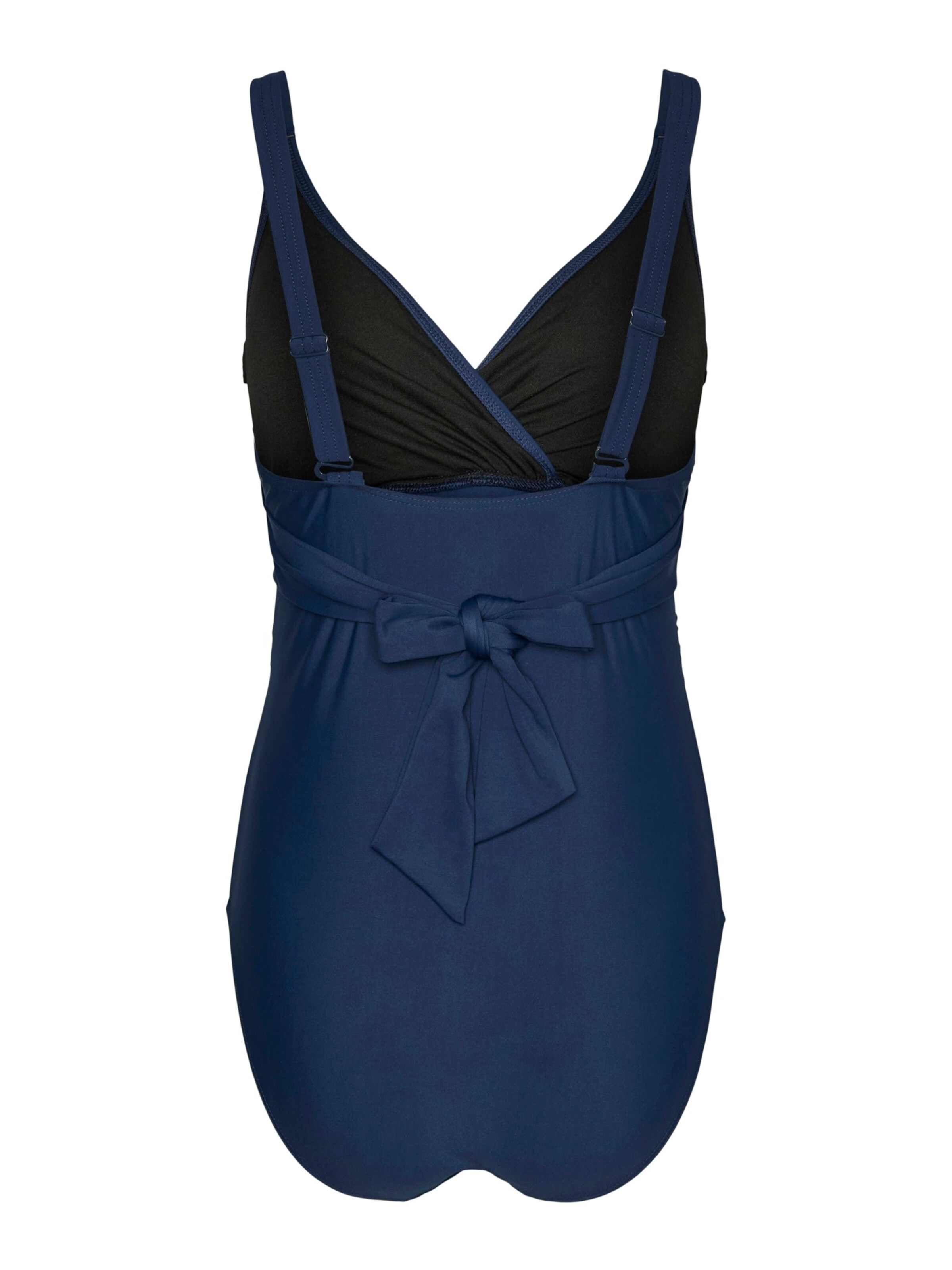 Triangle Maillot de bain MAMALICIOUS en bleu