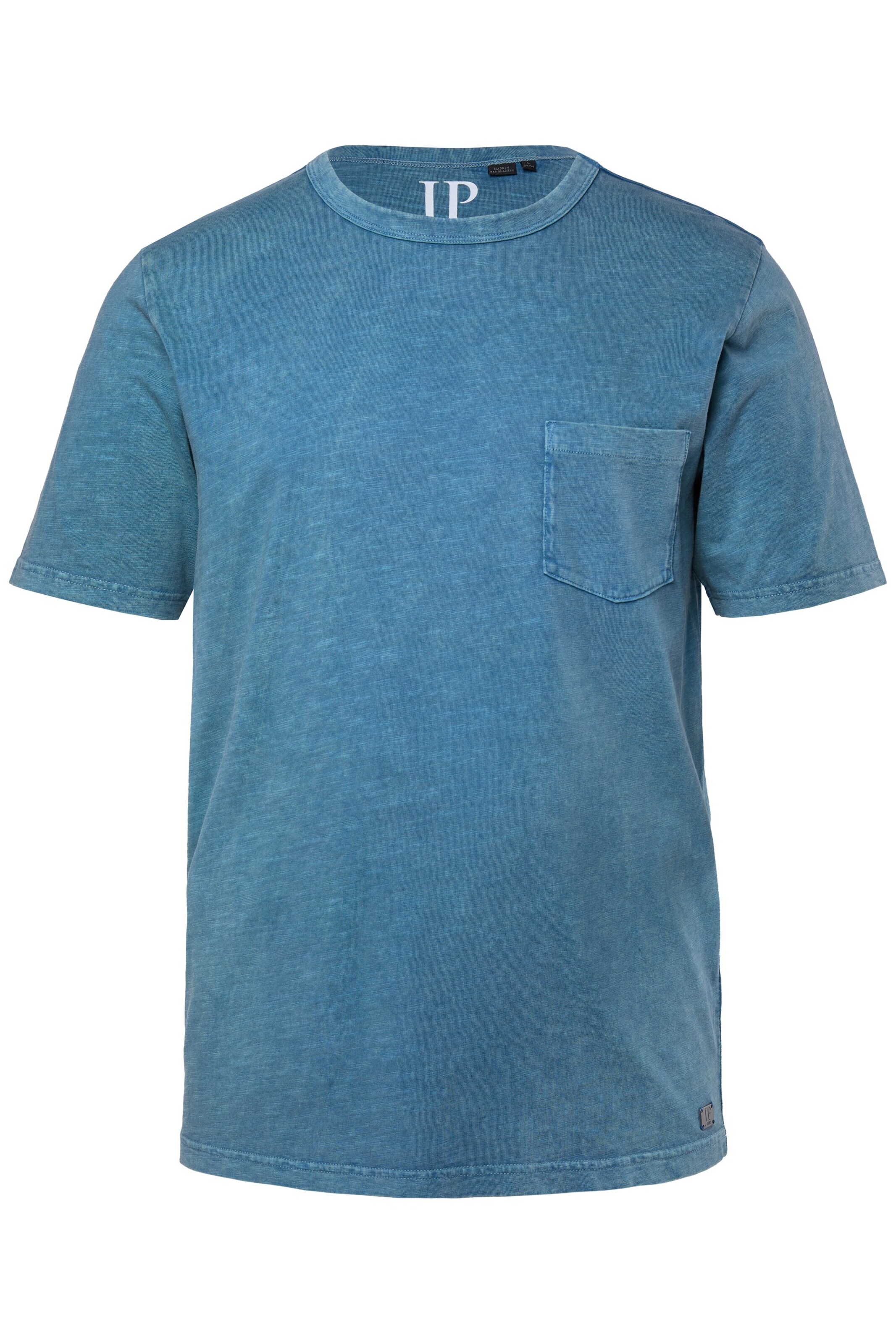 JP1880 Shirt in Blauw: voorkant