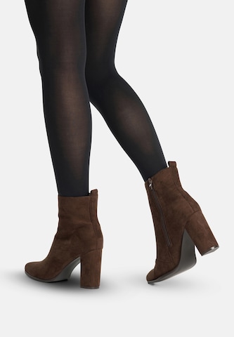 Salinyang Enkellaarsjes in Bruin