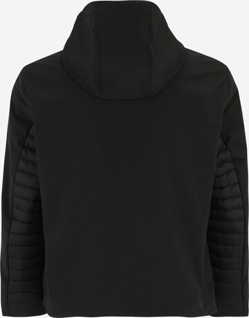 Calvin Klein Big & Tall Between-season jacket in Black