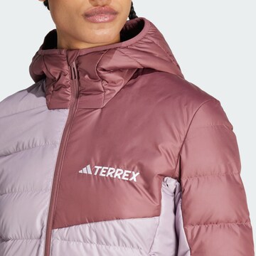 Veste outdoor ADIDAS TERREX en violet