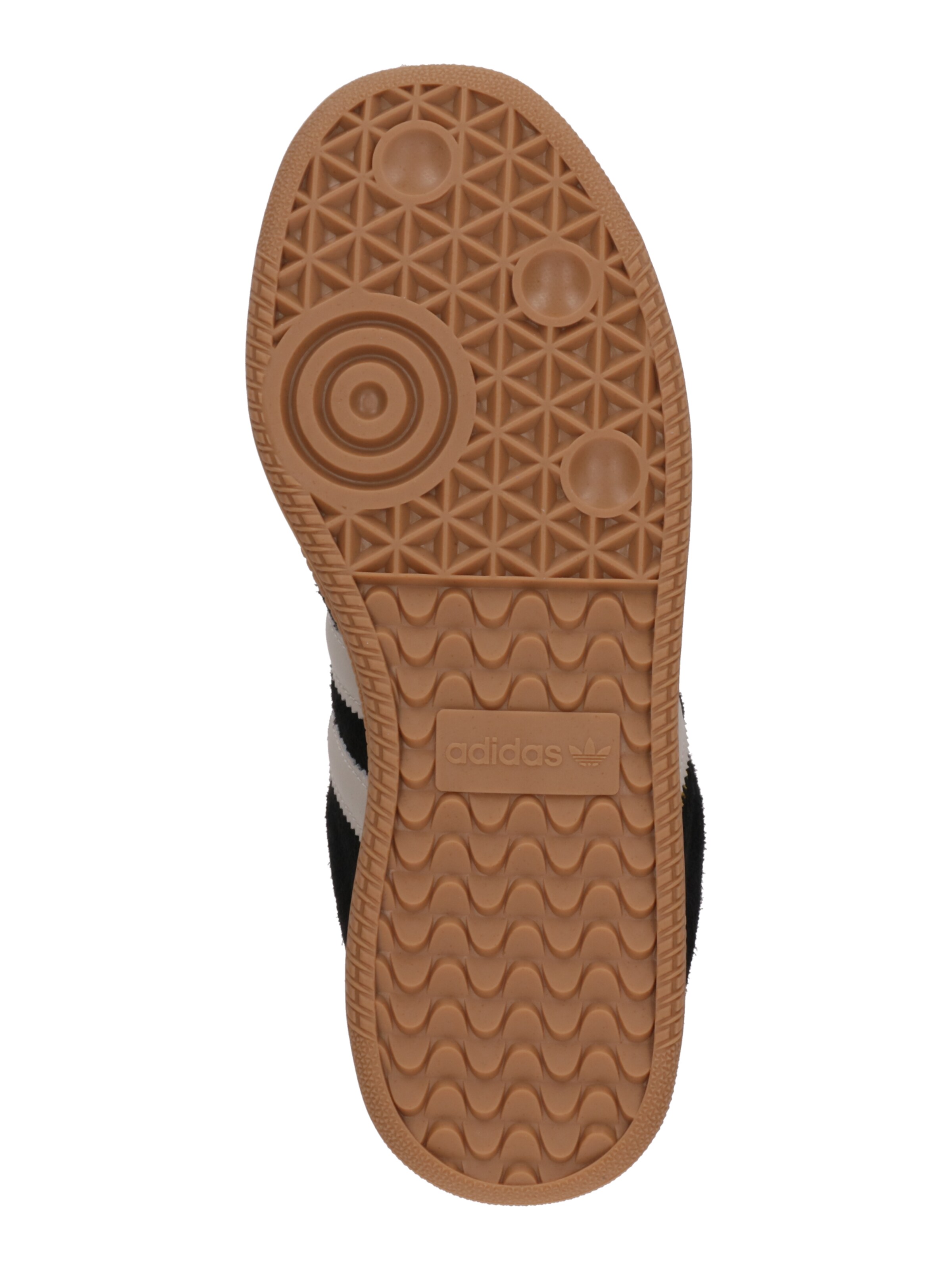 Baskets basses 'SAMBA' ADIDAS ORIGINALS en noir