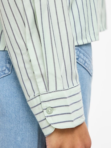 VILA Bluse 'VIDarma' in Grün