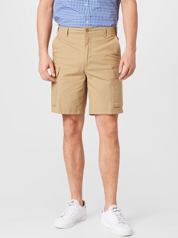 Regular Pantaloni cu buzunare de la Dockers pe bej: față