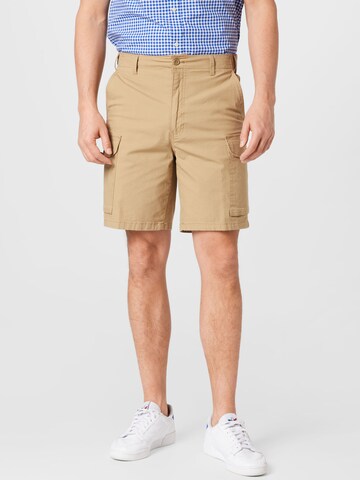 Dockers Regular Cargobukse i beige: forside