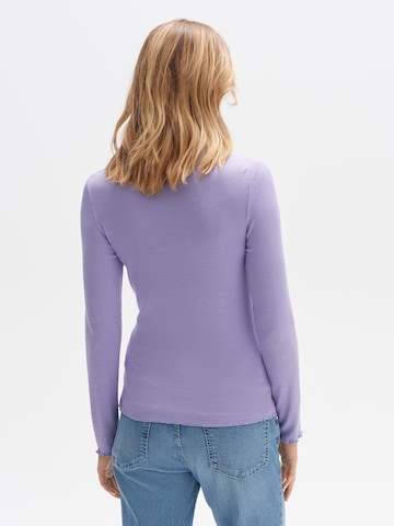 OPUS Majica 'Softa' | vijolična barva