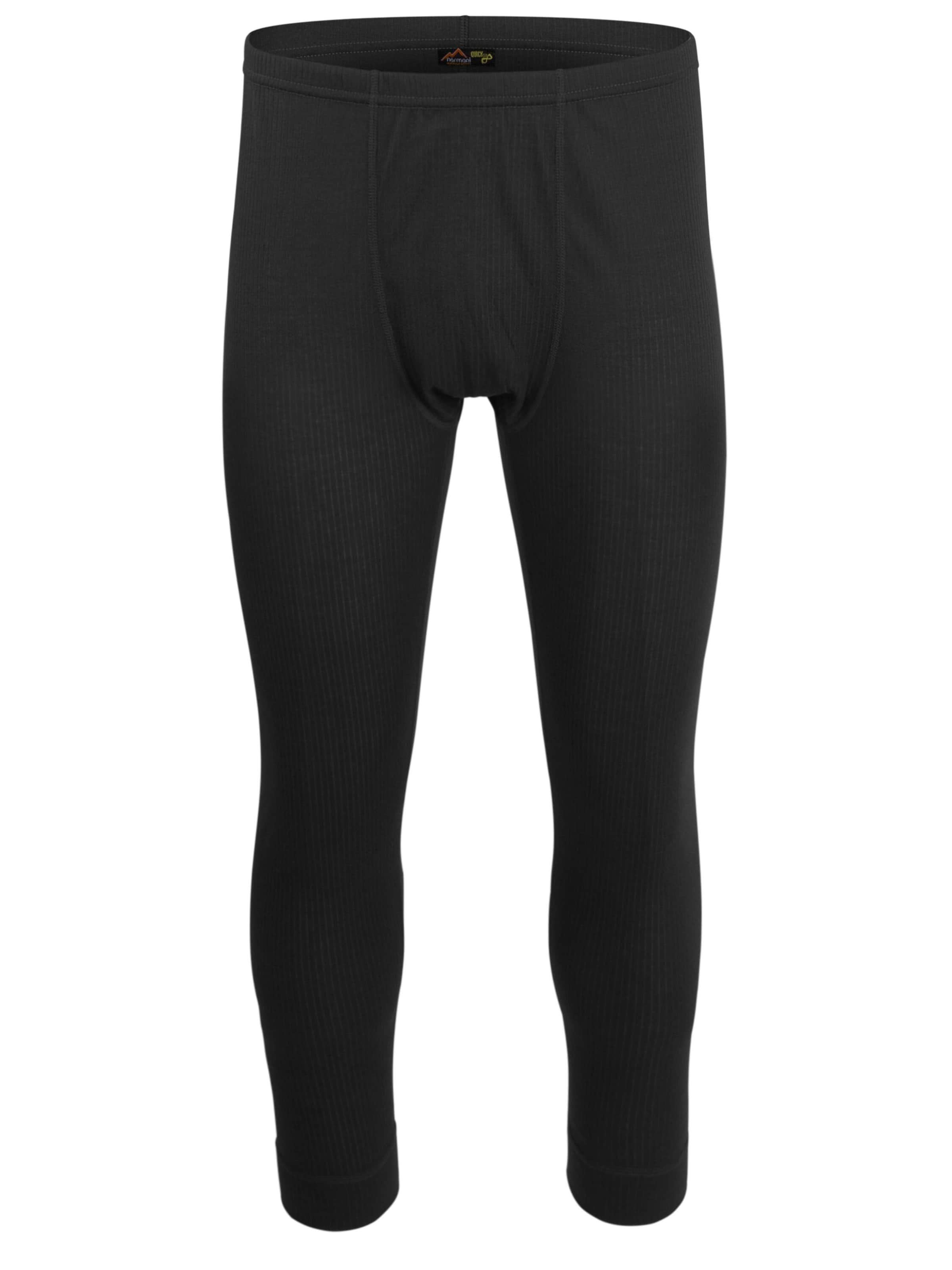 normani Sportunterhose ' Vuntut ' in Schwarz: Vorderseite