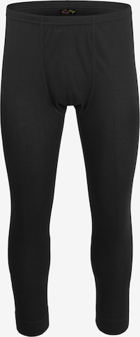 normani Sportondergoed ' Vuntut ' in Zwart: voorkant