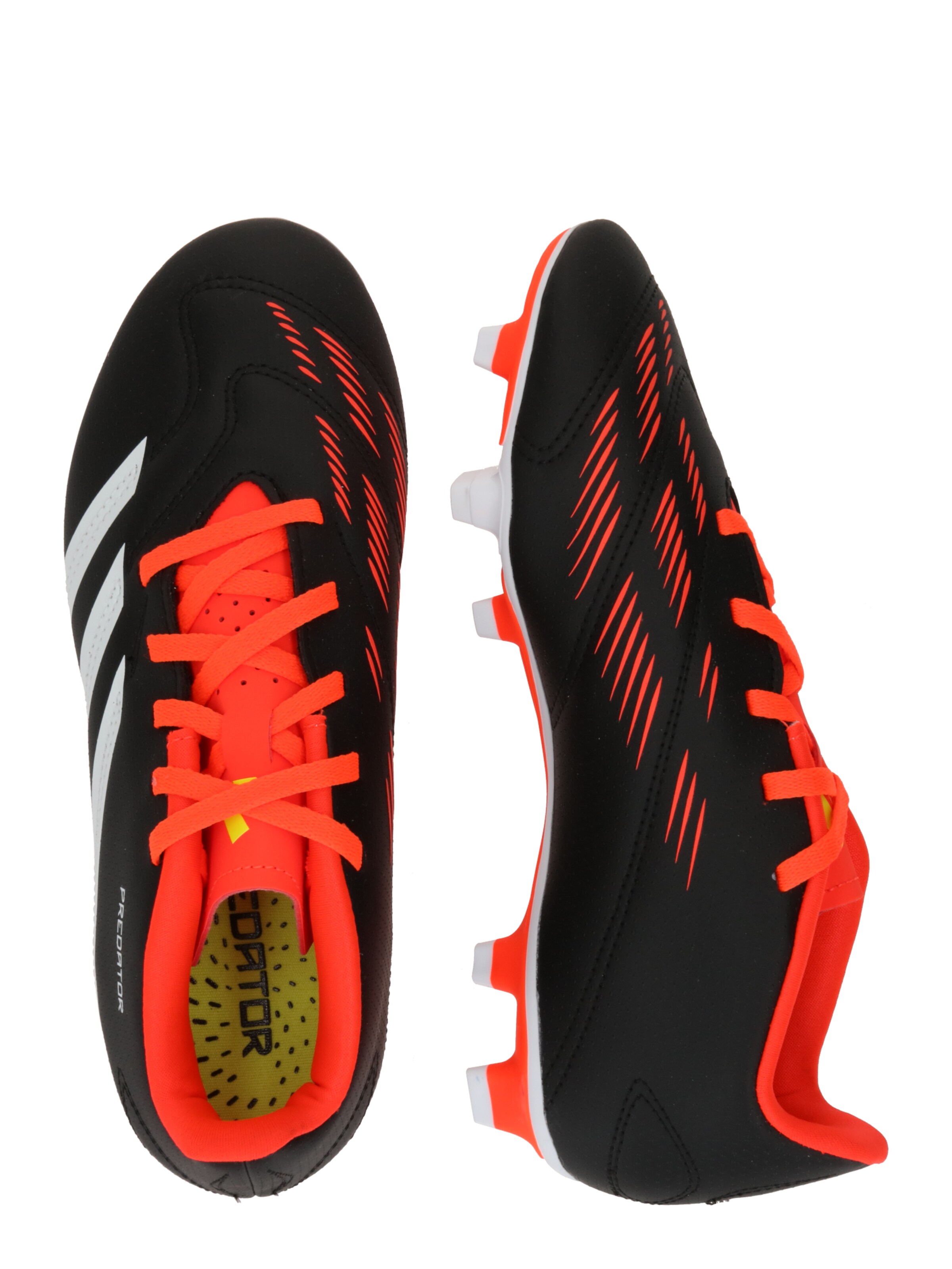 Chaussure de sport 'Predator Club' ADIDAS PERFORMANCE en noir