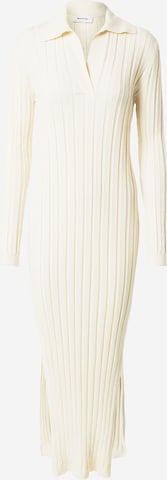 modström Knitted dress 'Avery' in Beige: front