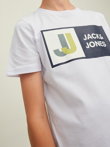 Jack & Jones Junior Μπλουζάκι σε λευκό