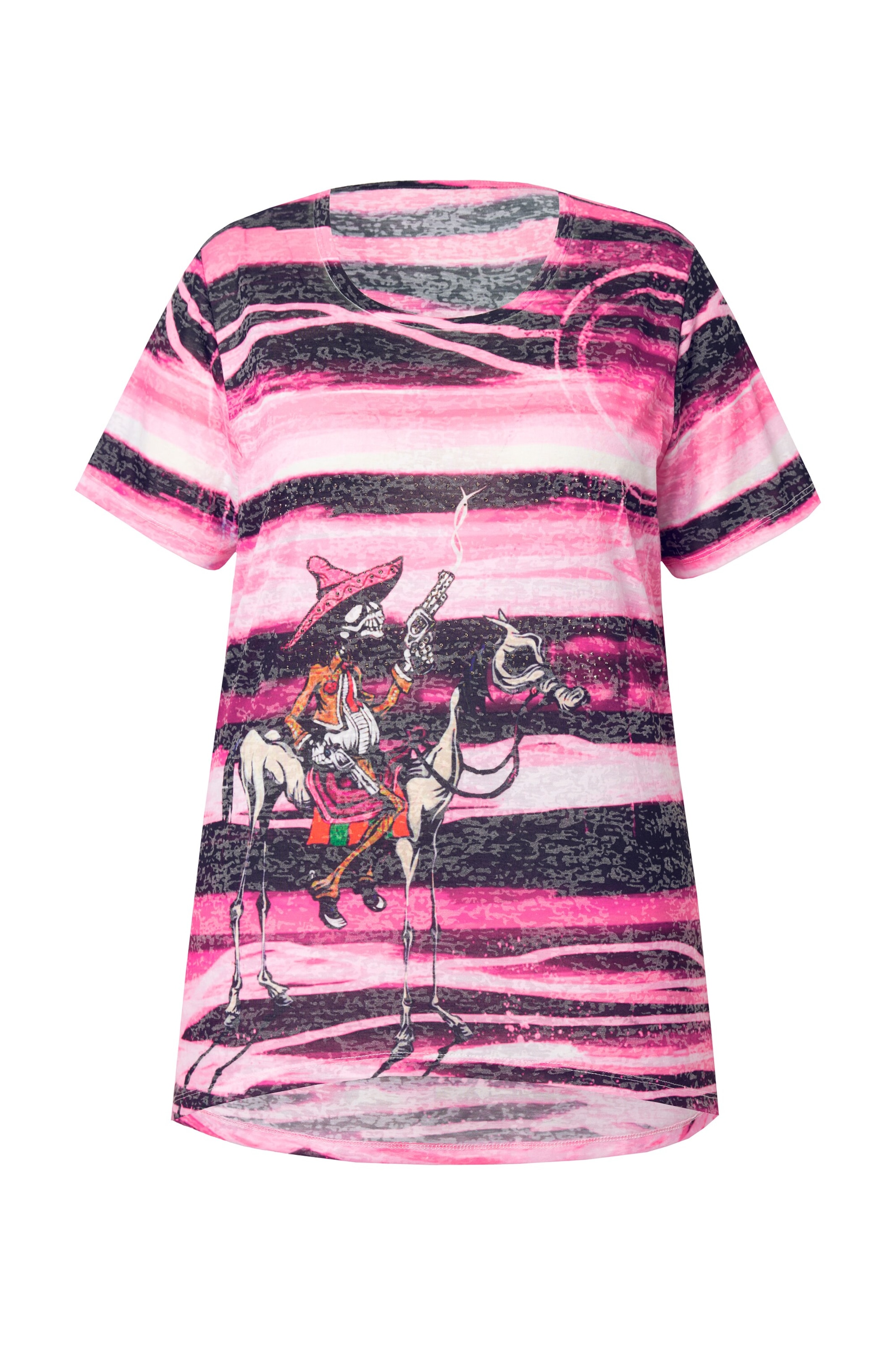 Angel of Style Shirt in Roze: voorkant