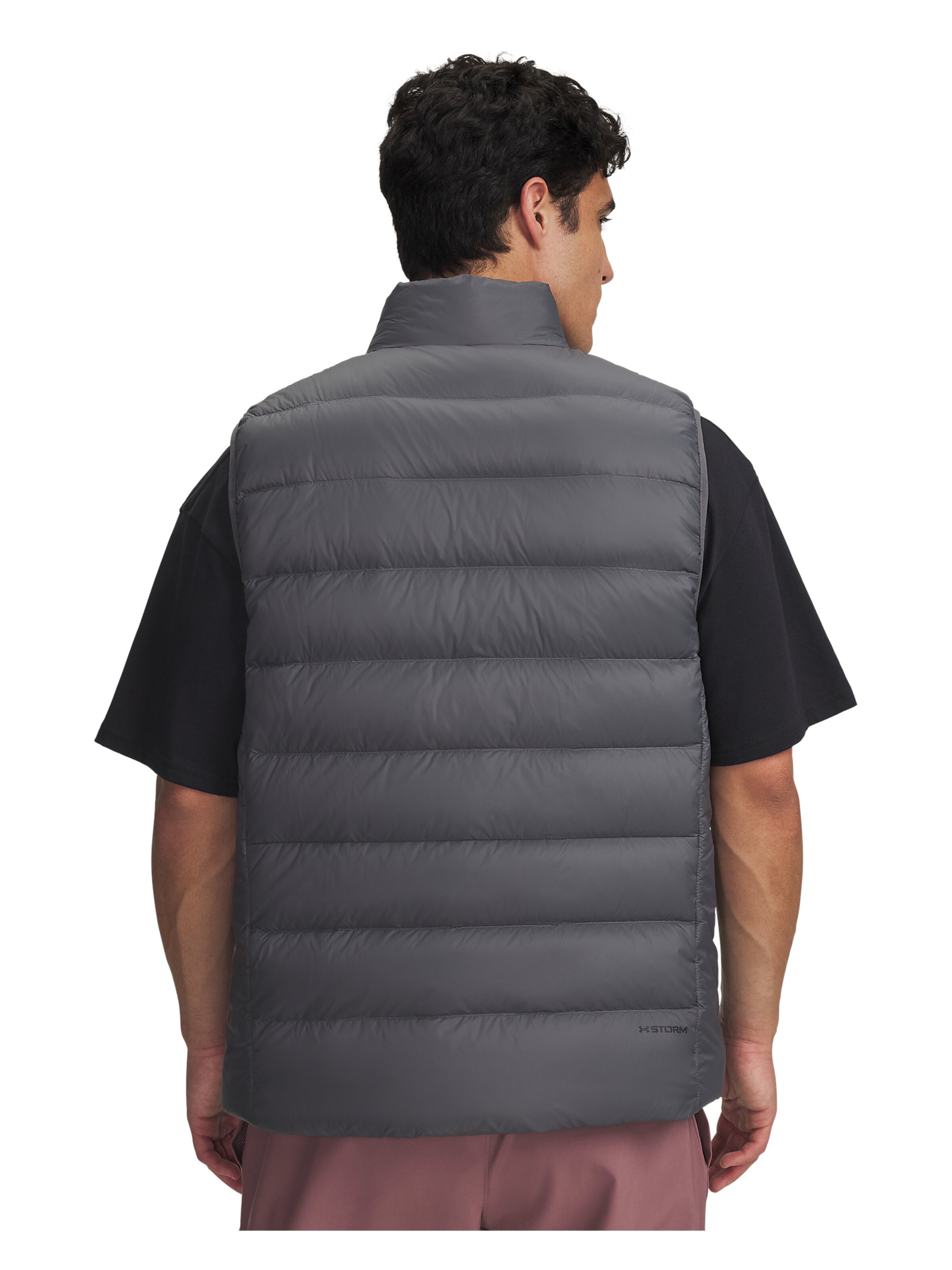 UNDER ARMOUR Sportbodywarmer 'Legend Down' in Grijs